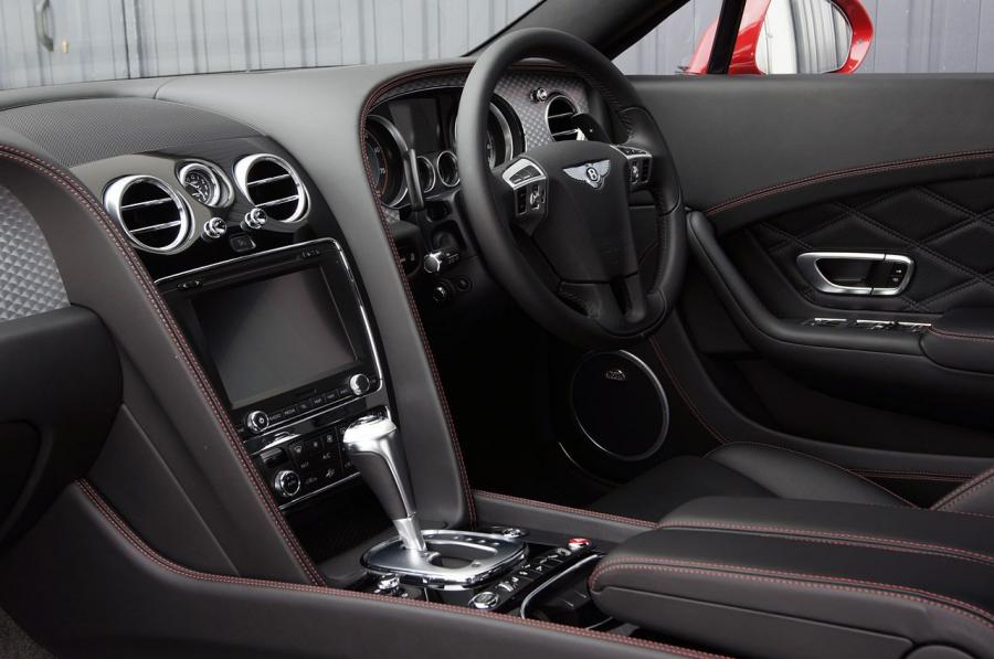  Bentley Continental GT V8 2013 года  (фото 18 из 38)